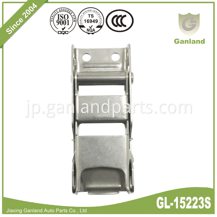 Push Release Curtain Buckle GL-15223S-2